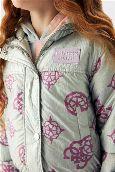Guess Kız Çocuk Lila Mont