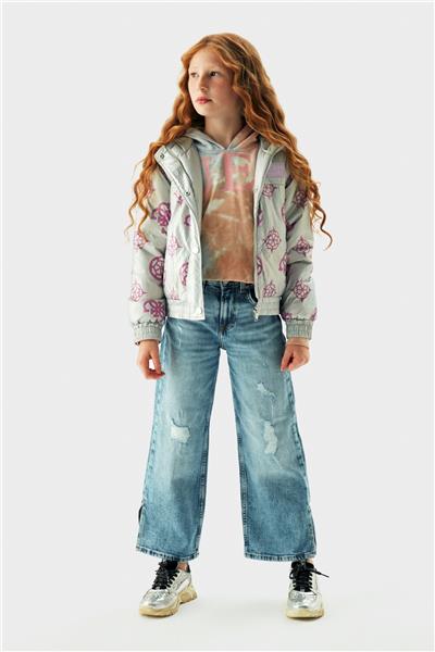 Guess Kız Çocuk Lila Mont