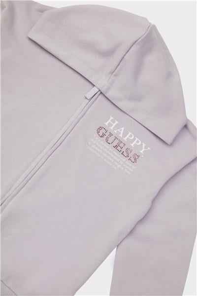 Guess Kız Çocuk Lila Sweatshirt