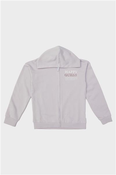 Guess Kız Çocuk Lila Sweatshirt