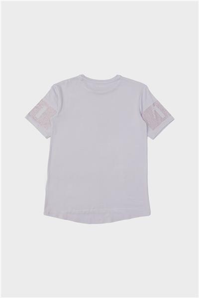 Guess Kız Çocuk Lila T-Shirt