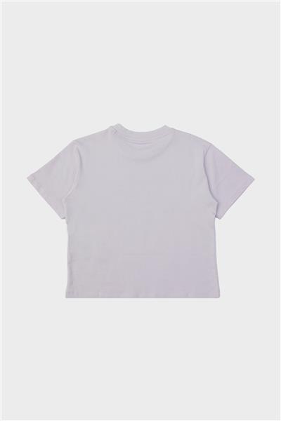 Guess Kız Çocuk Lila T-Shirt