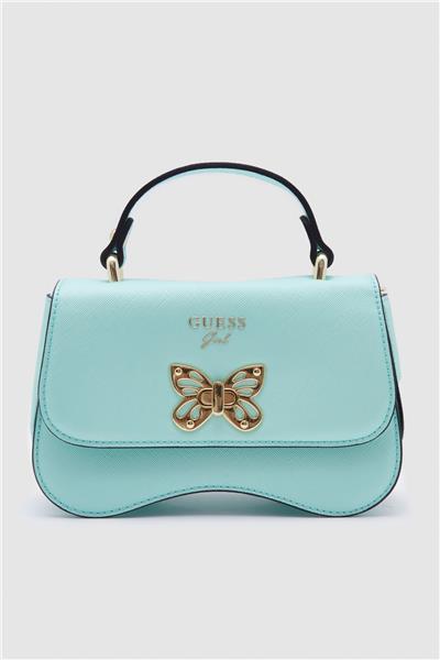 Guess Kız Çocuk Mavi Çanta