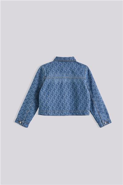 Guess Kız Çocuk Mavi CeketGuess Kız Çocuk Mavi Ceket
