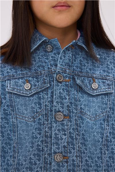 Guess Kız Çocuk Mavi CeketGuess Kız Çocuk Mavi Ceket