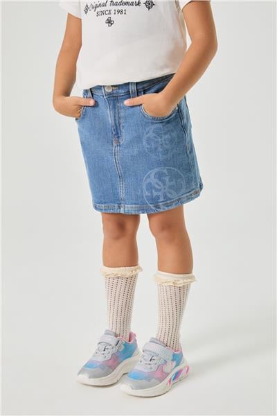 Guess Kız Çocuk Mavi EtekGuess Kız Çocuk Mavi Etek