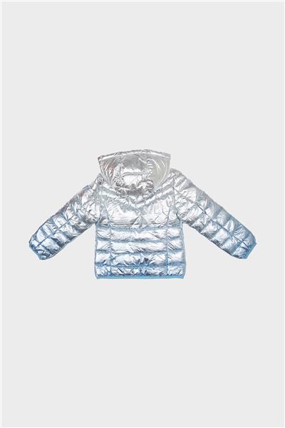 Guess Kız Çocuk Mavi Mont