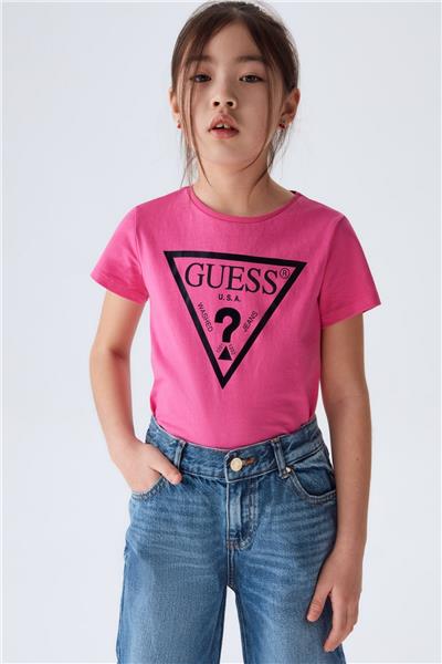 Guess Kız Çocuk Mavi Pantolon