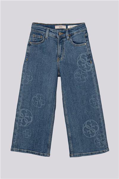 Guess Kız Çocuk Mavi PantolonGuess Kız Çocuk Mavi Pantolon