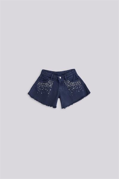 Guess Kız Çocuk Mavi ŞortGuess Kız Çocuk Mavi Şort