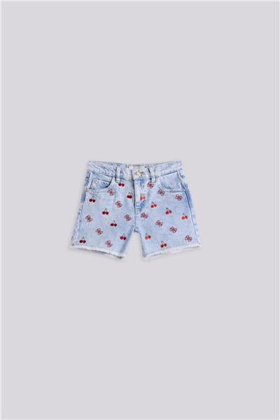 Guess Kız Çocuk Mavi ŞortGuess Kız Çocuk Mavi Şort