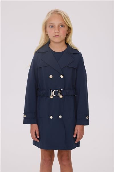 Guess Kız Çocuk Mavi TrenchGuess Kız Çocuk Mavi Trench