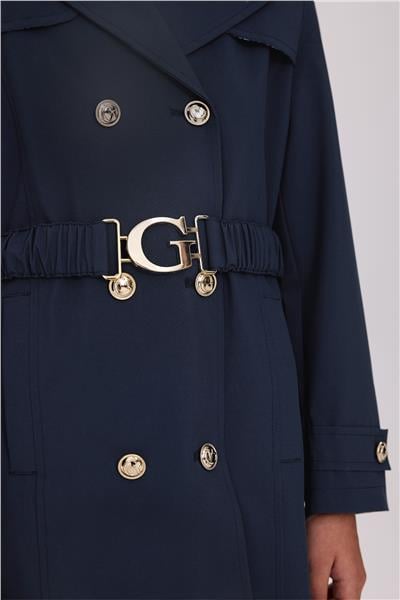 Guess Kız Çocuk Mavi TrenchGuess Kız Çocuk Mavi Trench
