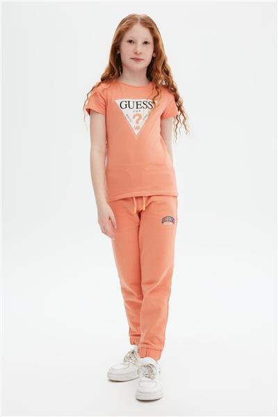 Guess Kız Çocuk Oranj T-Shirt