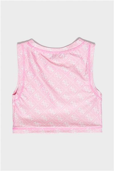 Guess Kız Çocuk Pembe Atlet