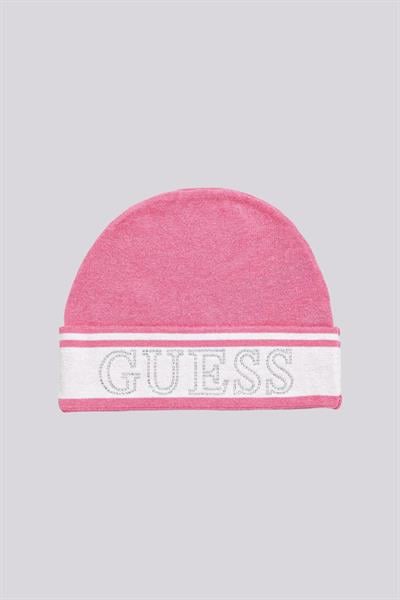 Guess Kız Çocuk Pembe BereGuess Kız Çocuk Pembe Bere