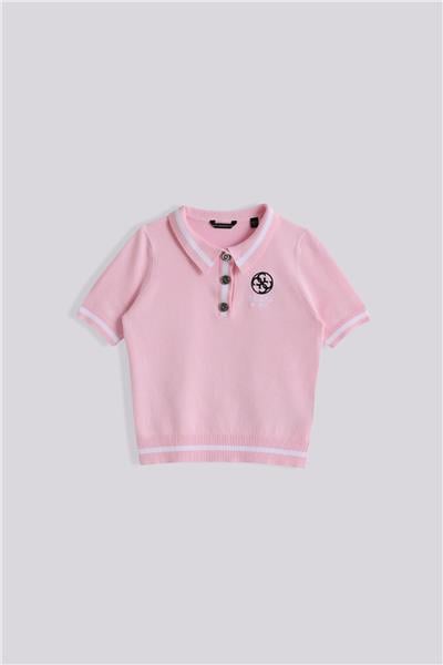 Guess Kız Çocuk Pembe BluzGuess Kız Çocuk Pembe Bluz