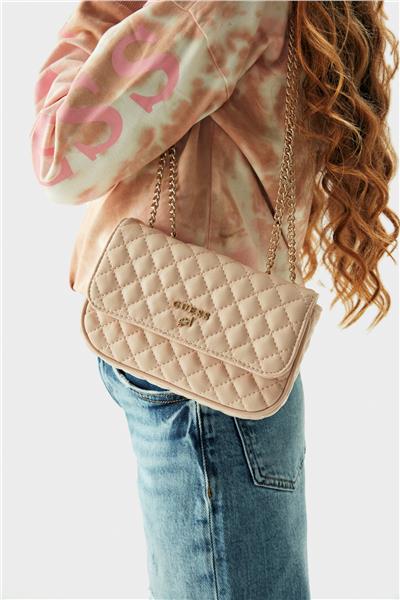 Guess Kız Çocuk Pembe Çanta