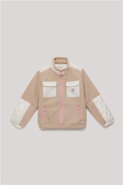 Guess Kız Çocuk Pembe Ceket