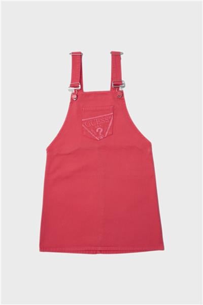 Guess Kız Çocuk Pembe Elbise