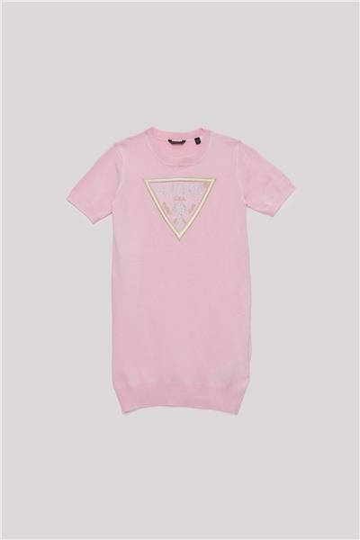 Guess Kız Çocuk Pembe Elbise