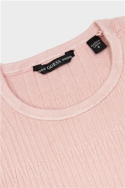 Guess Kız Çocuk Pembe Elbise