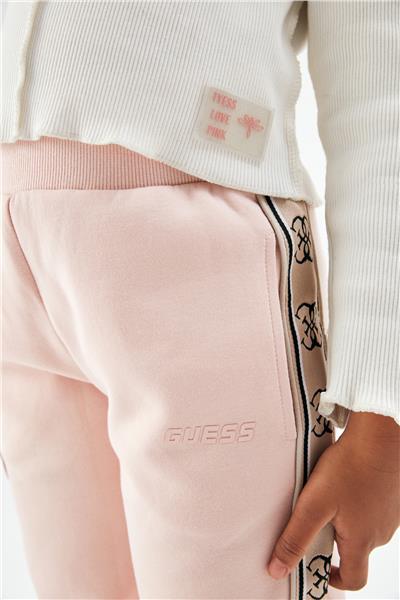 Guess Kız Çocuk Pembe Eşofman Altı