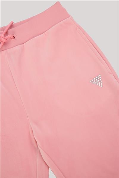 Guess Kız Çocuk Pembe Eşofman Altı