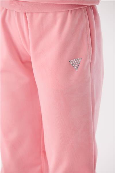 Guess Kız Çocuk Pembe Eşofman Altı