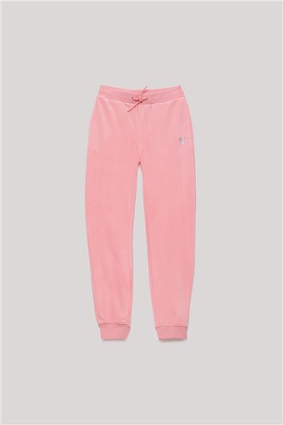 Guess Kız Çocuk Pembe Eşofman Altı