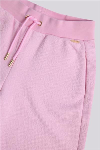 Guess Kız Çocuk Pembe Eşofman AltıGuess Kız Çocuk Pembe Eşofman Altı
