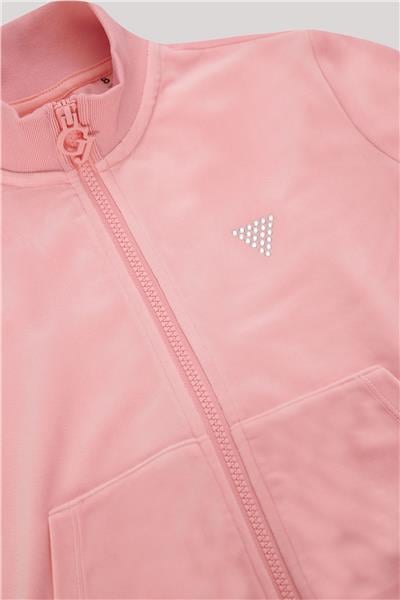 Guess Kız Çocuk Pembe Eşofman Üstü