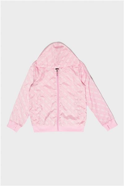 Guess Kız Çocuk Pembe Eşofman Üstü
