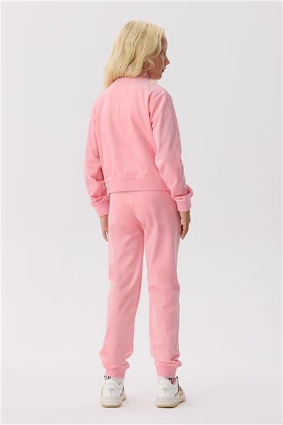 Guess Kız Çocuk Pembe Eşofman Üstü