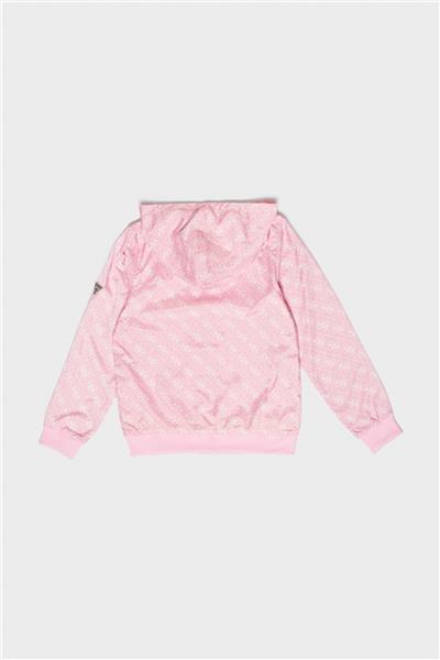 Guess Kız Çocuk Pembe Eşofman Üstü