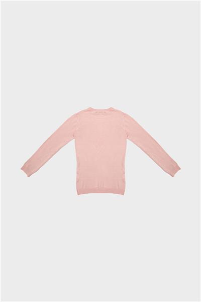 Guess Kız Çocuk Pembe Kazak