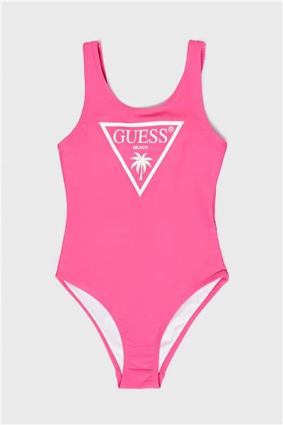 Guess Kız Çocuk Pembe Mayo
