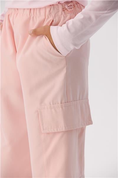 Guess Kız Çocuk Pembe Pantolon