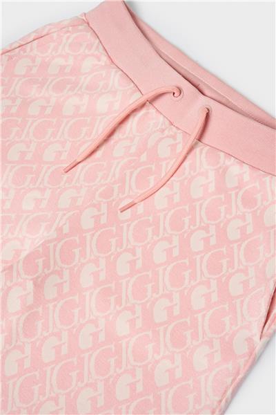 Guess Kız Çocuk Pembe Pantolon