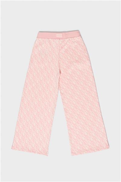 Guess Kız Çocuk Pembe Pantolon