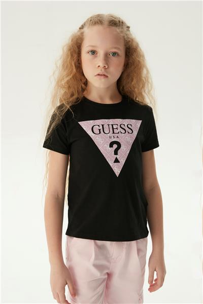 Guess Kız Çocuk Pembe Pantolon