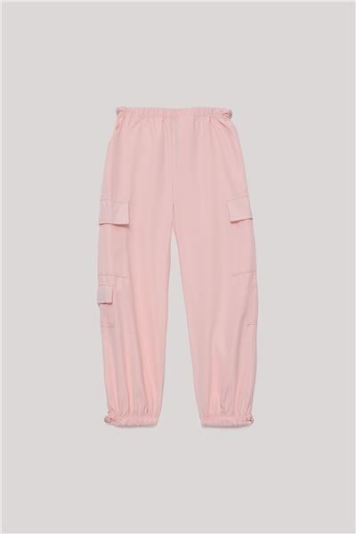 Guess Kız Çocuk Pembe Pantolon