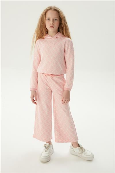 Guess Kız Çocuk Pembe Pantolon