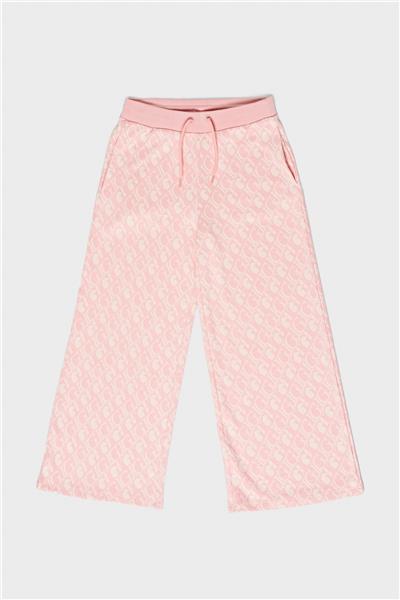 Guess Kız Çocuk Pembe Pantolon