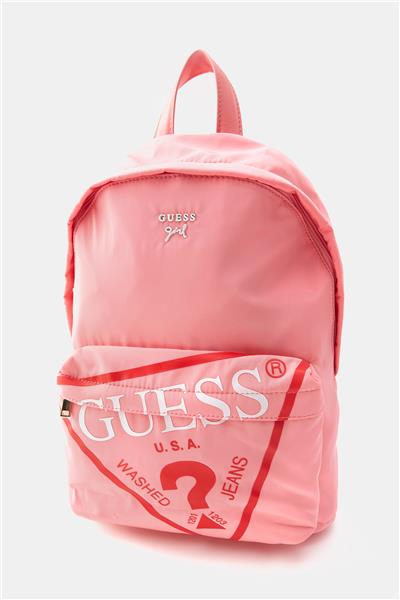Guess Kız Çocuk Pembe Sırt Çantası