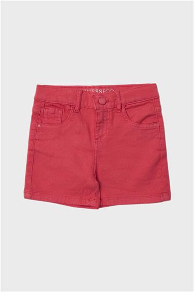 Guess Kız Çocuk Pembe Şort