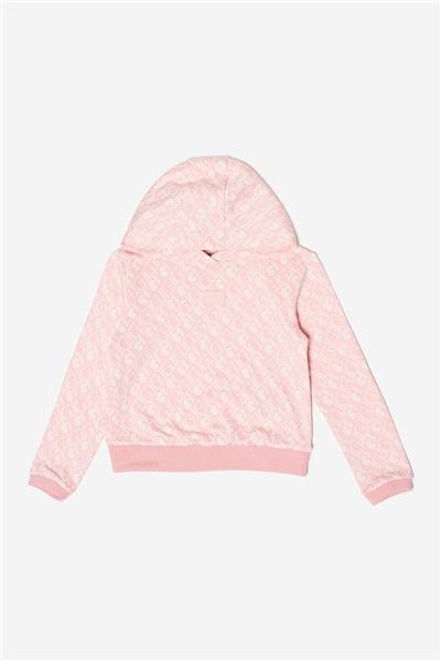 Guess Kız Çocuk Pembe Sweatshirt