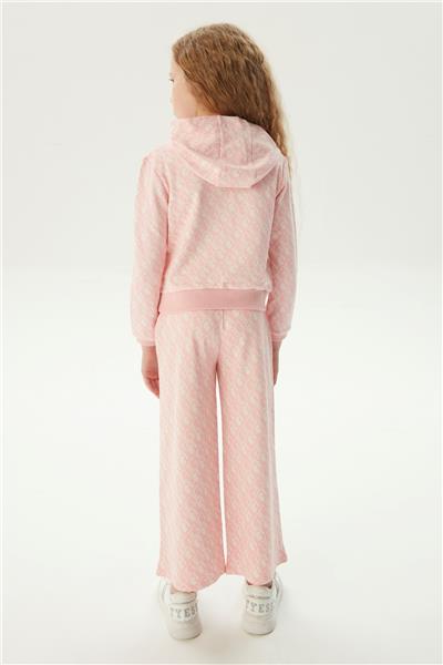 Guess Kız Çocuk Pembe Sweatshirt