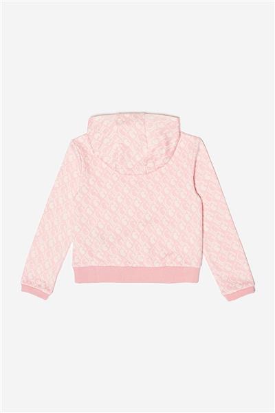 Guess Kız Çocuk Pembe Sweatshirt