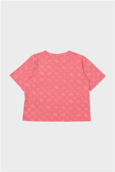 Guess Kız Çocuk Pembe T-Shirt